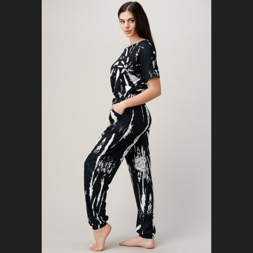 🆕️ Calling Your Attention! Tie Dye 2piece set - Picture 5 of 5